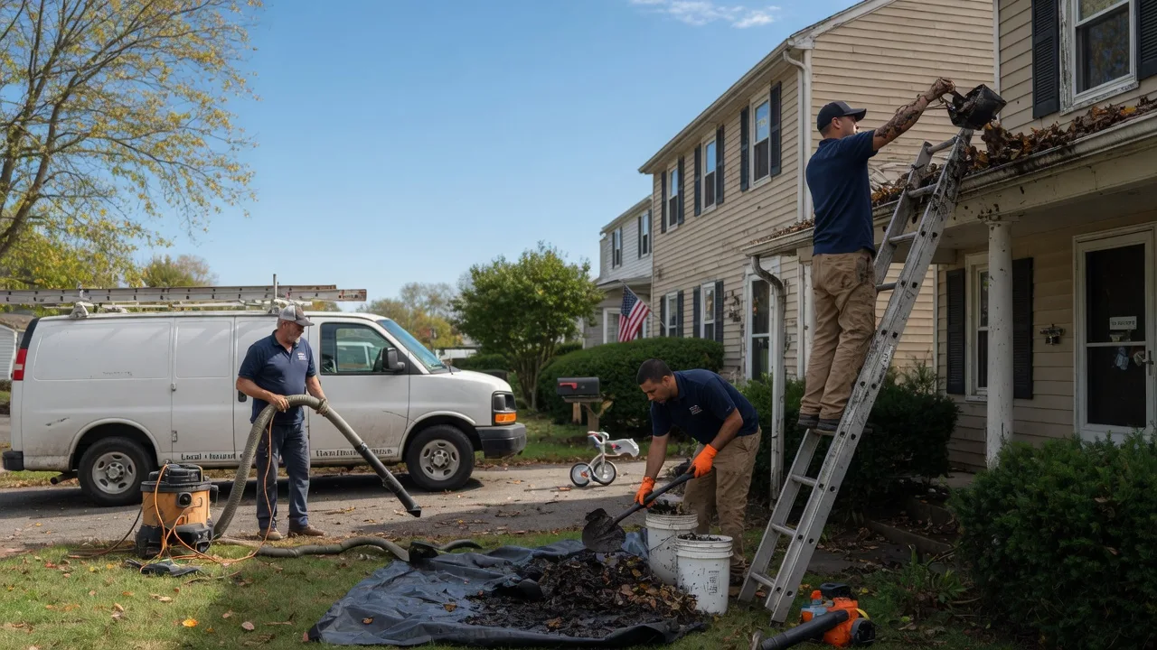 Gutter Installation in Burkburnett, TX near me