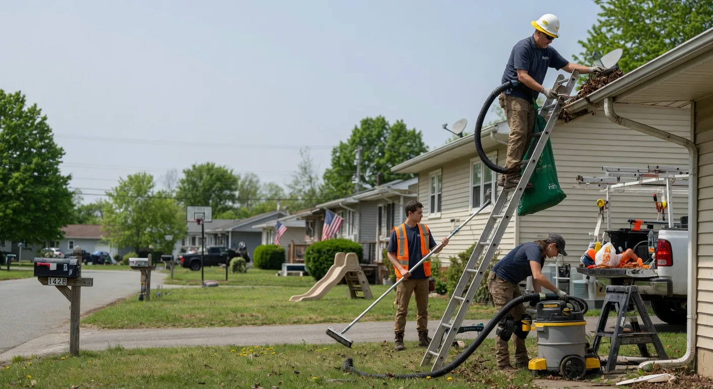 Gutter Installation in Burkburnett, TX near me